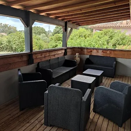 T5, Perfettu 115m2 - Jardin, Piscine, 8 Pers Appartamento *