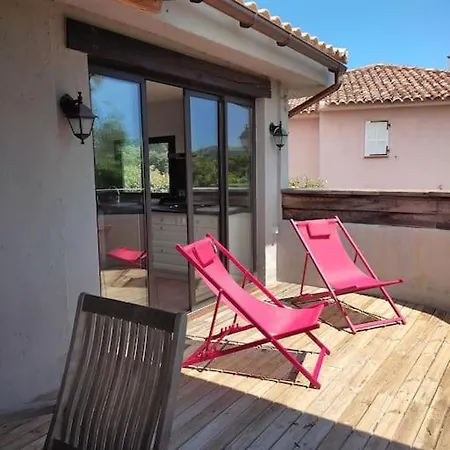 T5, Perfettu 115m2 - Jardin, Piscine, 8 Pers Appartamento *