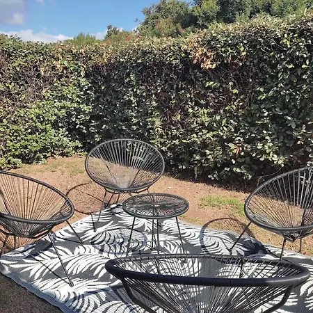 アパート T5, Perfettu 115m2 - Jardin, Piscine, 8 Pers ポルトヴェッキオ